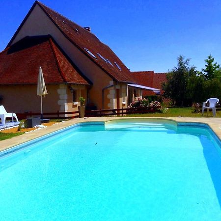 Bed and Breakfast Le Roi Coq Chenonceaux Exterior foto