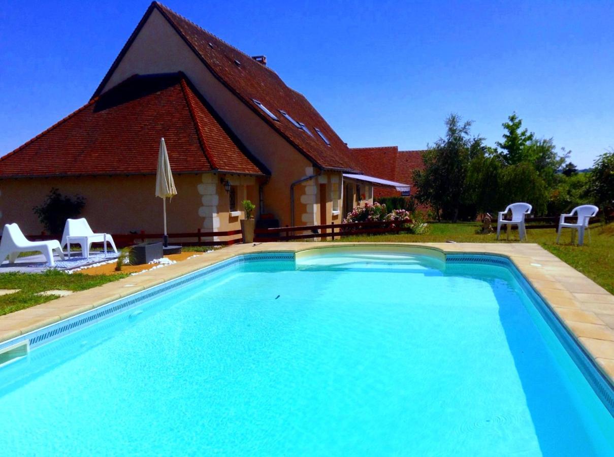 Bed and Breakfast Le Roi Coq Chenonceaux Exterior foto