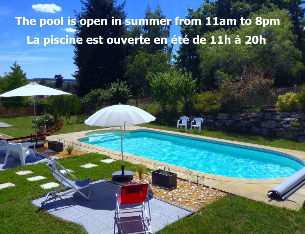 Bed and Breakfast Le Roi Coq Chenonceaux Exterior foto
