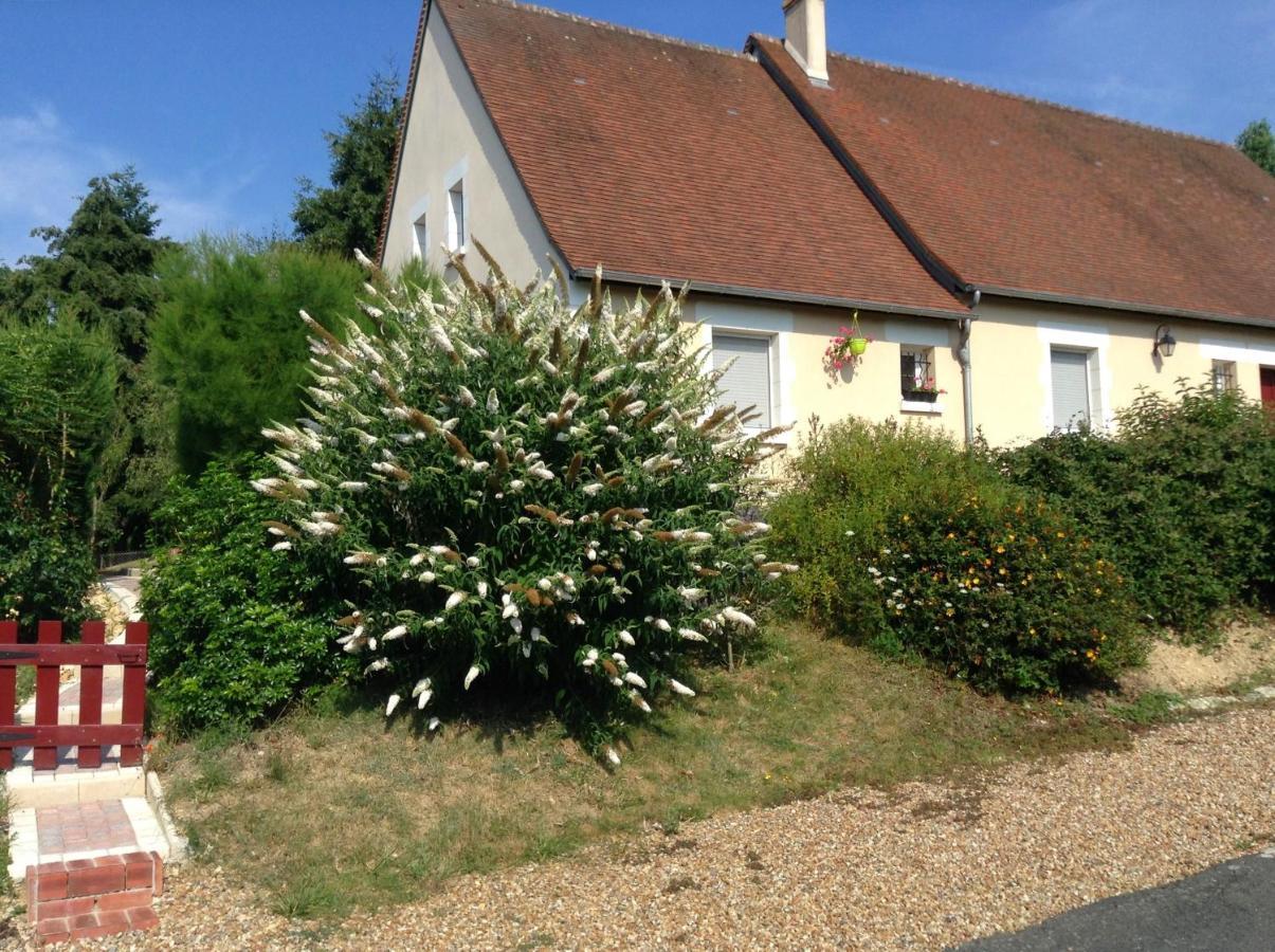 Bed and Breakfast Le Roi Coq Chenonceaux Exterior foto